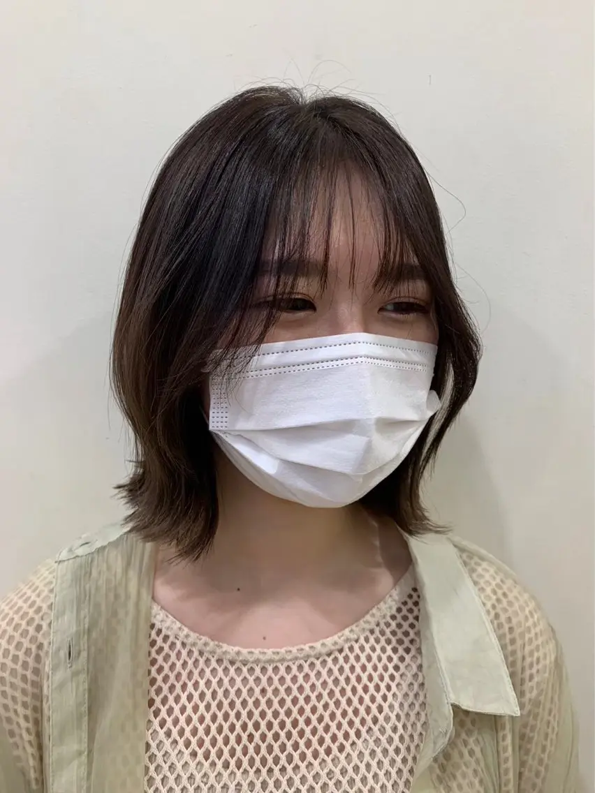 ショート 韓国ヘア ‎⟡.·KANA🐥のヘアスタイル