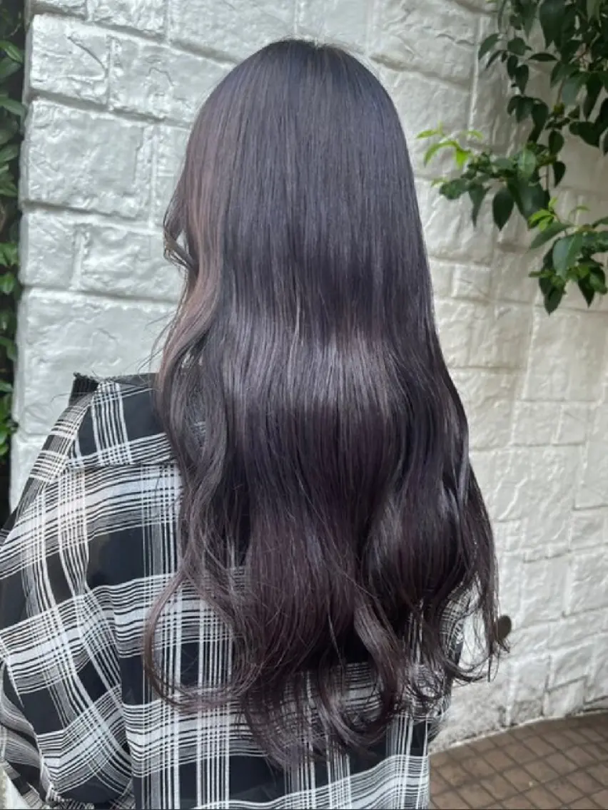 カラー ロング ヘアカラー トリートメント 柳(ユウ)/表参道 ✨️モデル募集中✨️のヘアスタイル
