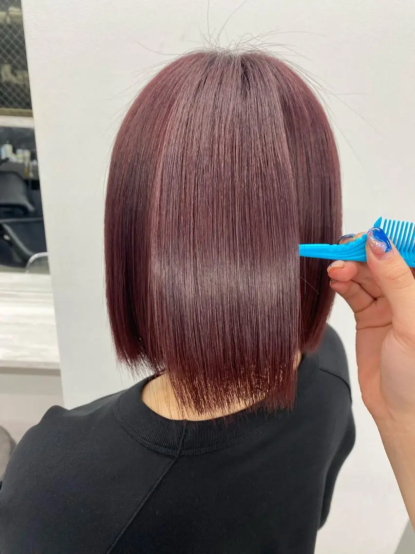 カット + シャンプー🫧の写真