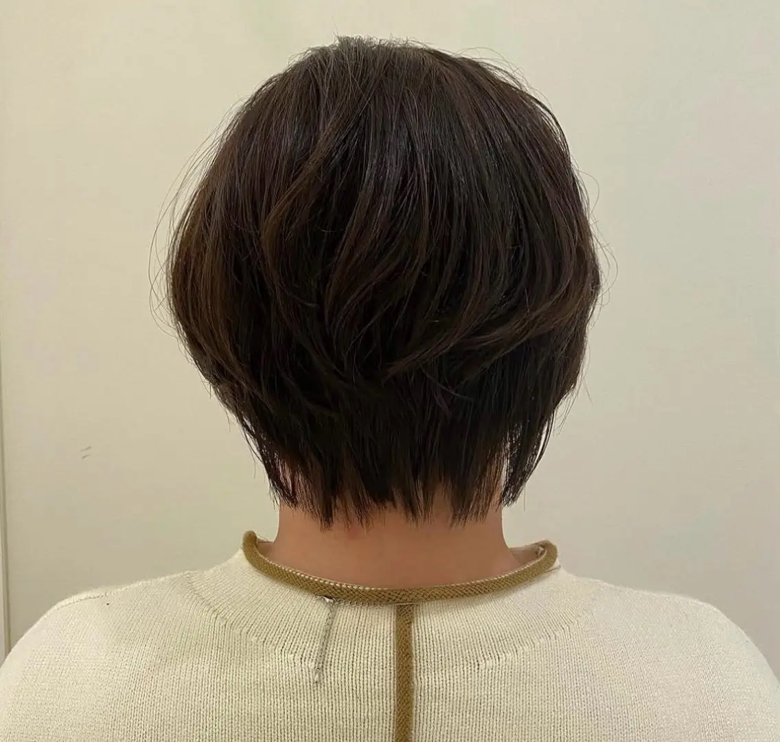 ショート ママ美容師 Tsuchiyaのヘアスタイル