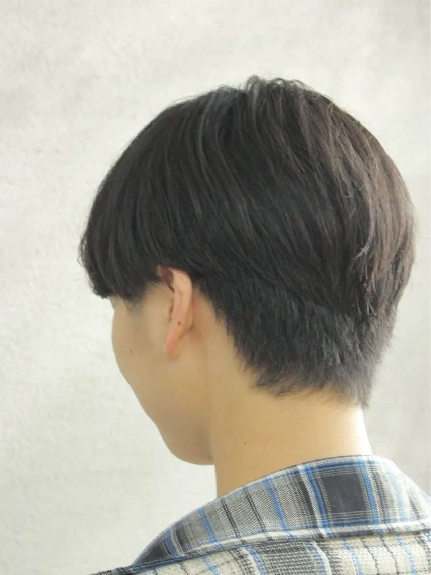 ショート メンズ メンズショート ショートヘア メンズカット/パーマ ハヤシのヘアスタイル