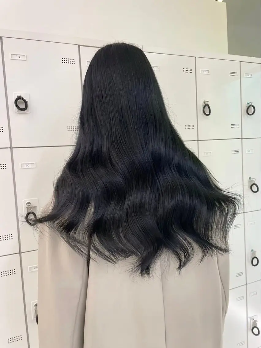 カラー ヘアカラー トリートメント ブリーチなし透明感 💗RYOTAのヘアスタイル