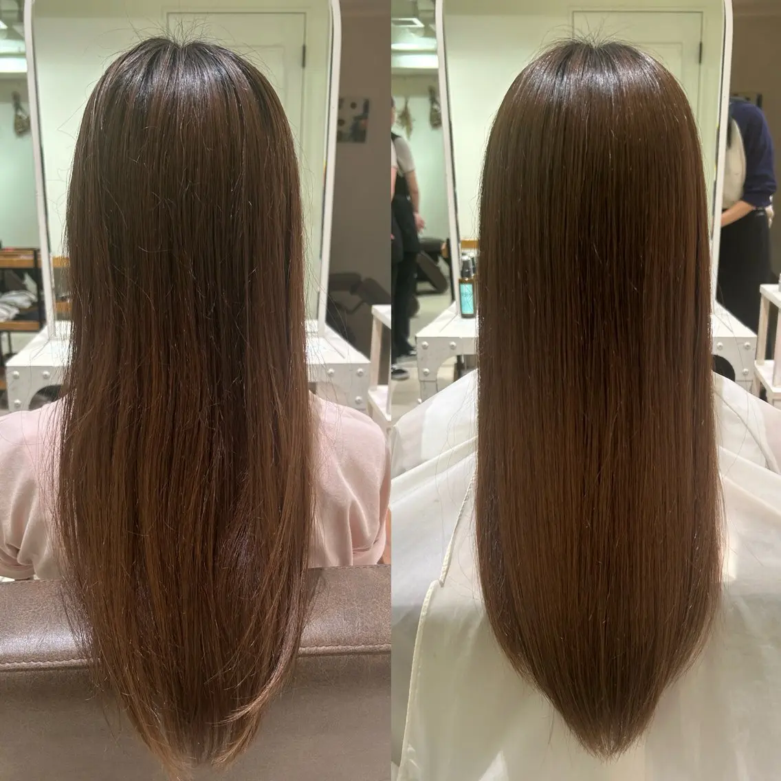 ロング 髪質改善 トリートメント トリートメント momo🍑/顔周り カット指名No.1のヘアスタイル