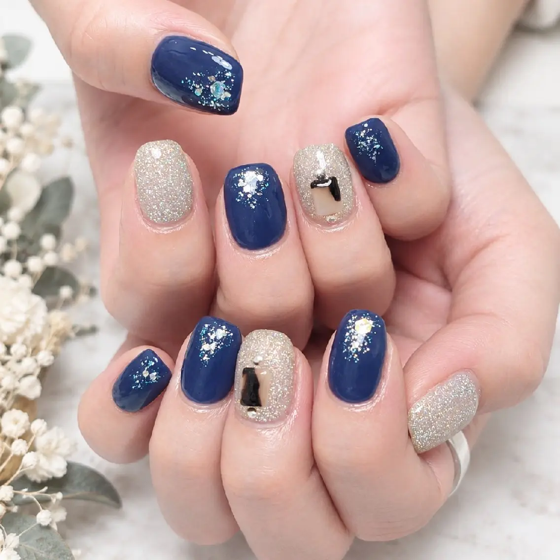 ネイル ハンドネイル ネイル&巻き爪サロン AKnailのネイルデザイン