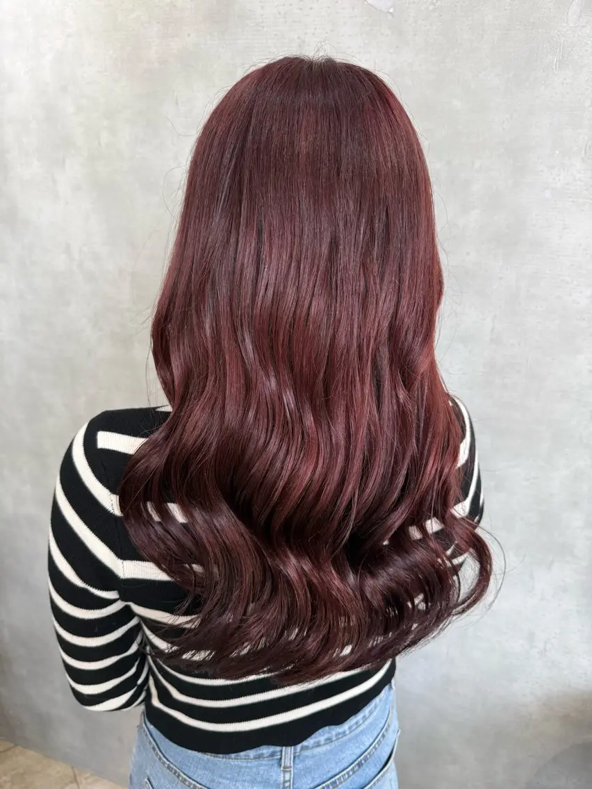 セミロング ヘアカラー belle / Honoka🧁のヘアスタイル