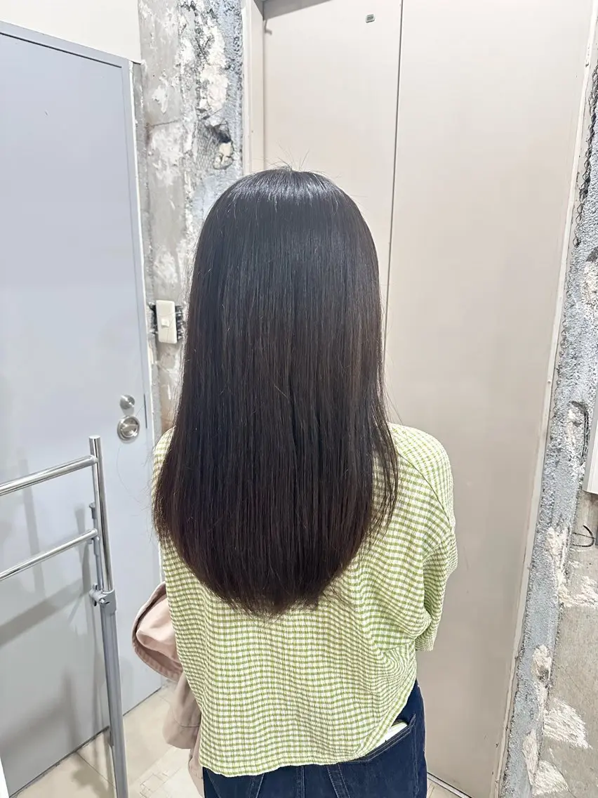 セミロング ヘアカラー Kaori / P’s 渋谷のヘアスタイル
