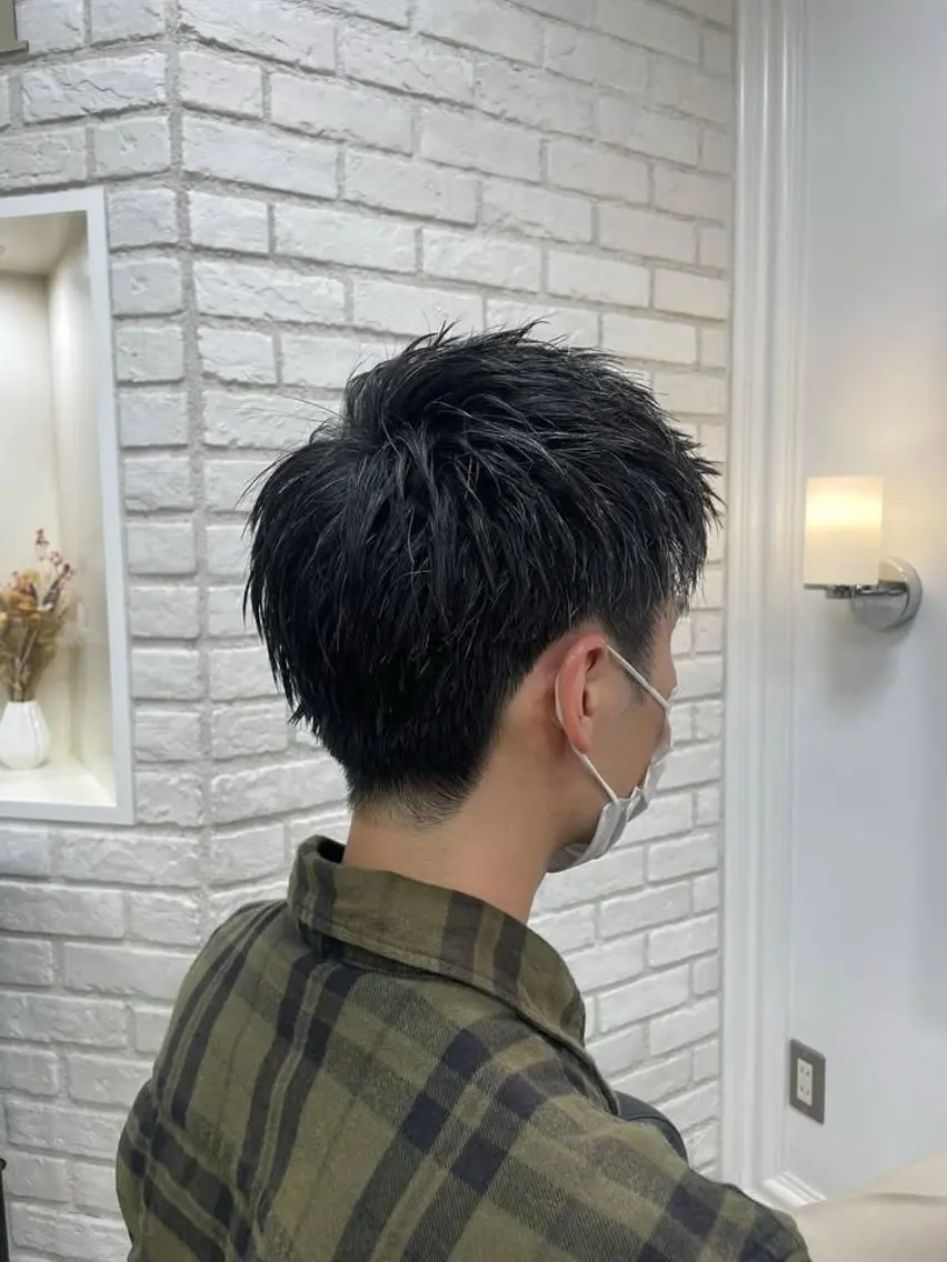 ショート メンズ メンズカット長谷川 祥子のヘアスタイル