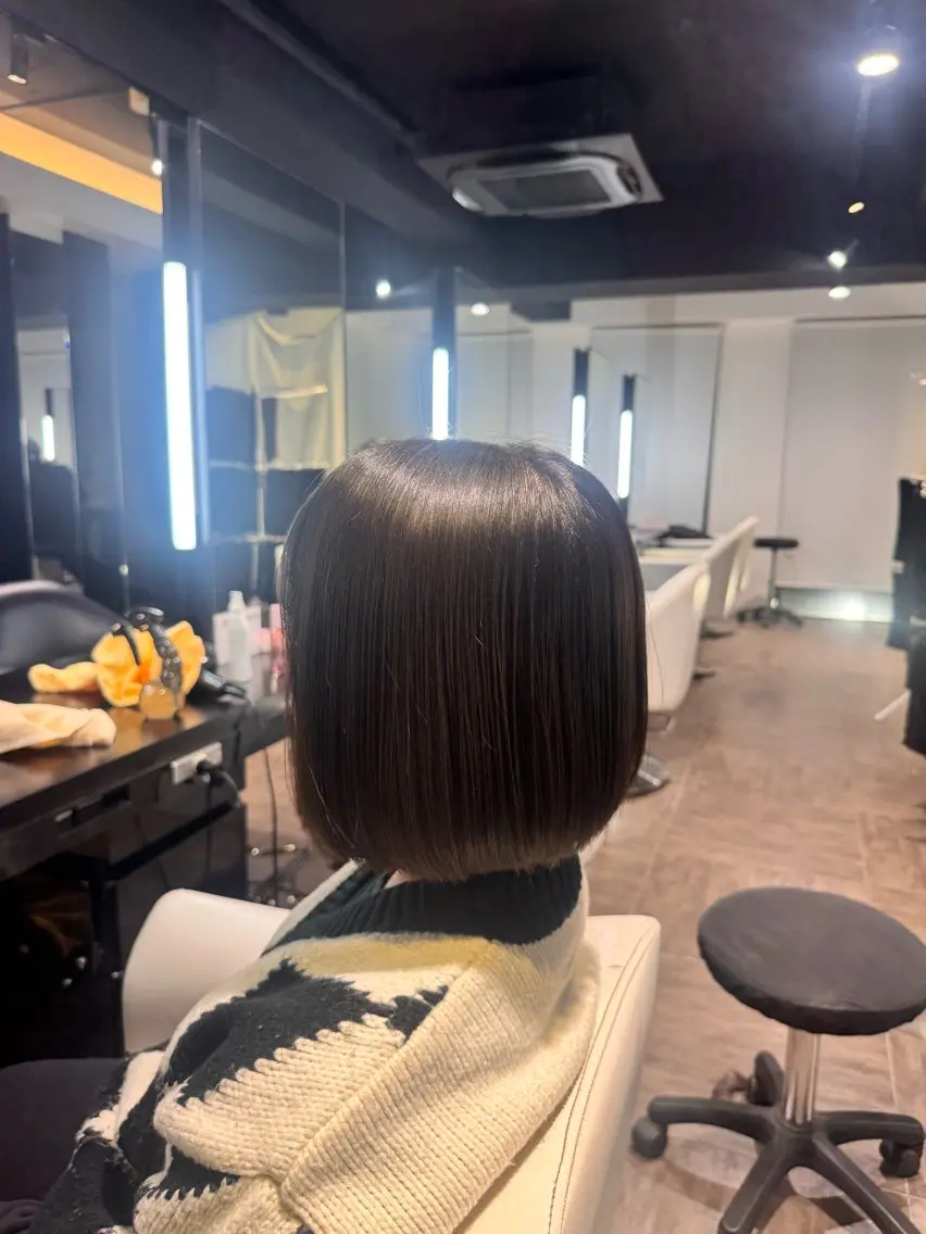 ショート 🎀momoღブリー チハイトーン🎀のヘアスタイル