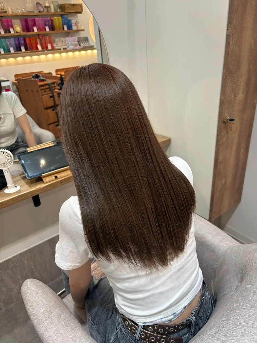 カラー Maki マキのヘアスタイル