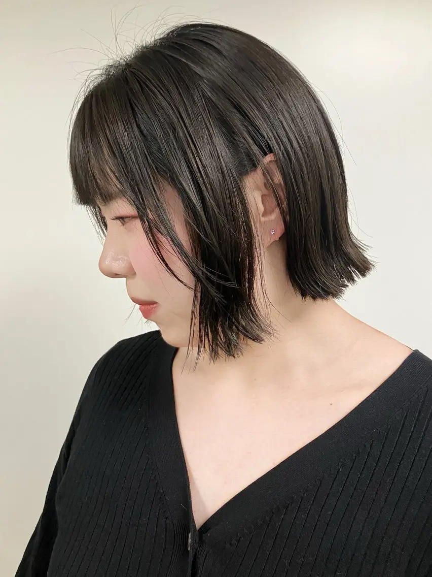 ショート ショートボブ ボブ レイヤーカット 似合わせカット ショートヘア fumikaブリーチ /デザインのヘアスタイル
