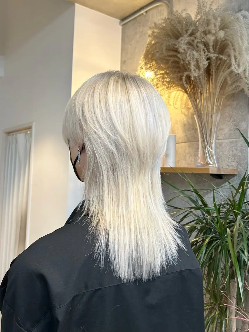 ✨カット＋ブリーチ＋カラー＋オージュア5stepトリートメント✨の写真