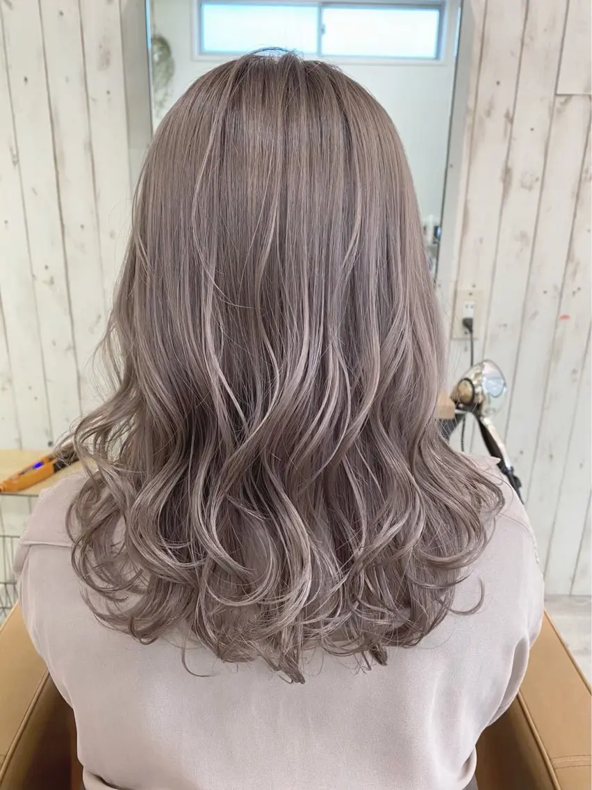 ミディアム カラー メンズカット無料 💫DAICHI💫のヘアスタイル