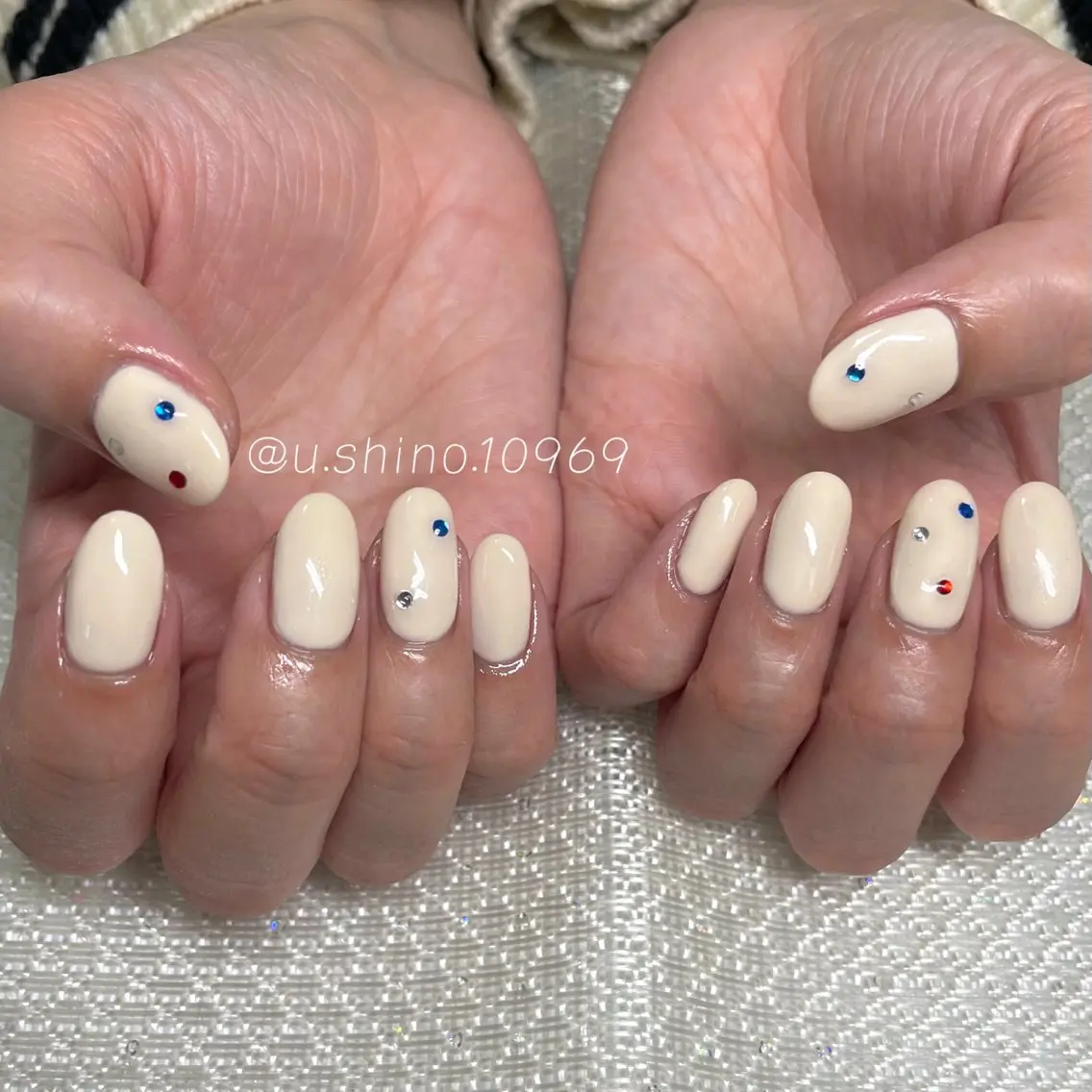 ネイル ハンドネイル MoonLight SHINOのネイルデザイン