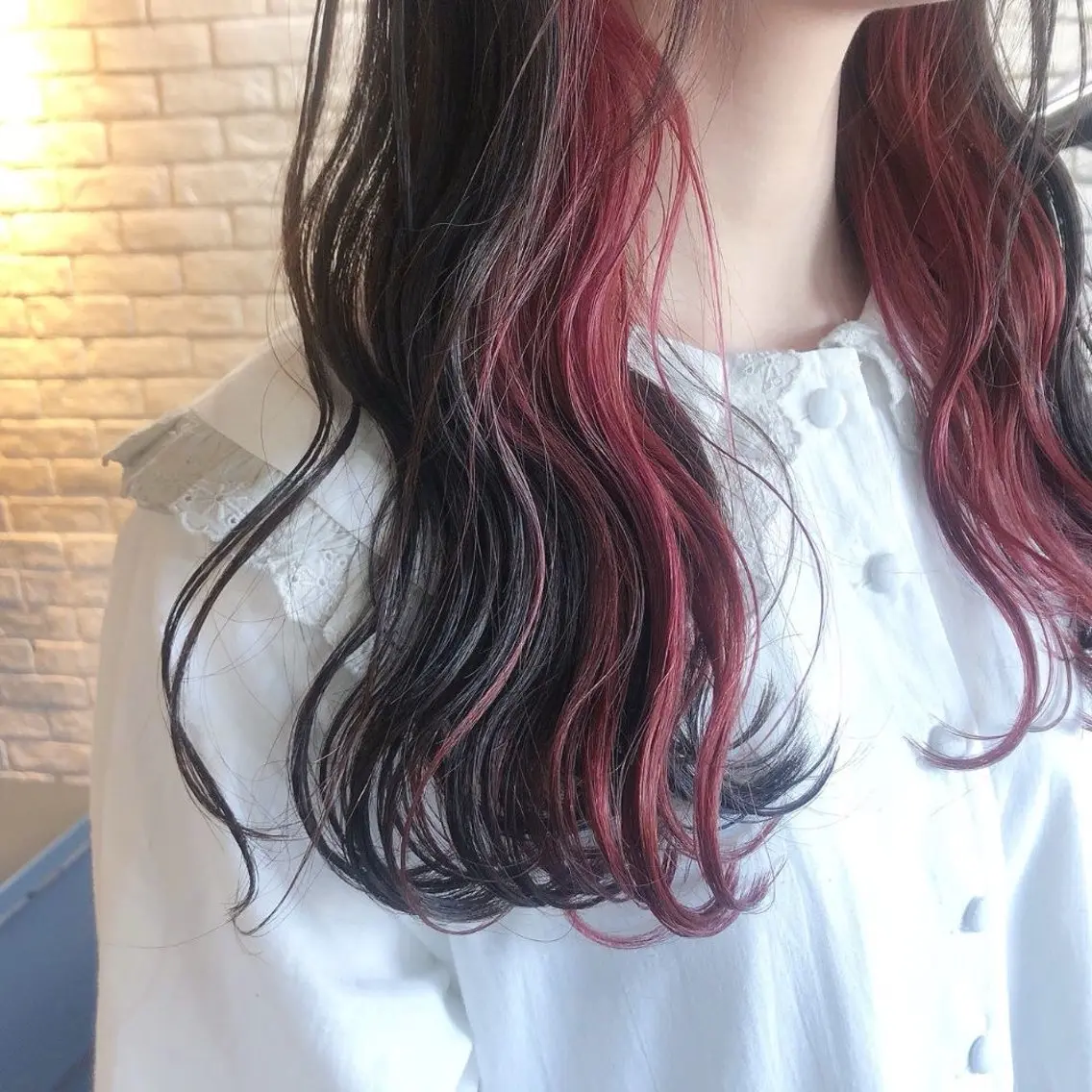 カラー ヘアカラー くろたき まほのヘアスタイル