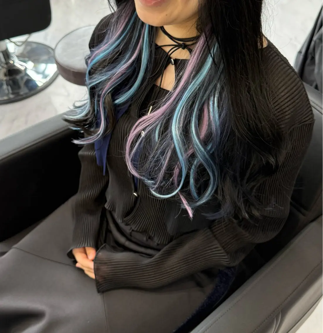 カット エクステ SALOWIN栄 高須大貴のヘアスタイル