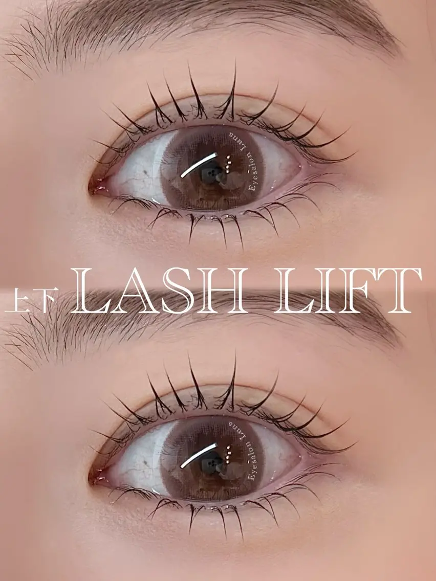 マツエク・マツパ マツパ 🌙Eyesalon Luna🌙のマツエク・マツパデザイン
