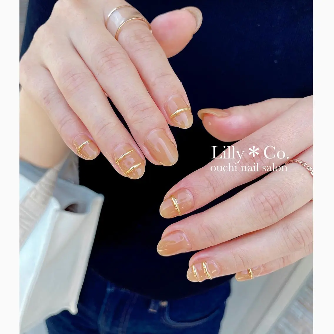 ネイル ハンドネイル ハンドケア Lilly Co.のネイルデザイン
