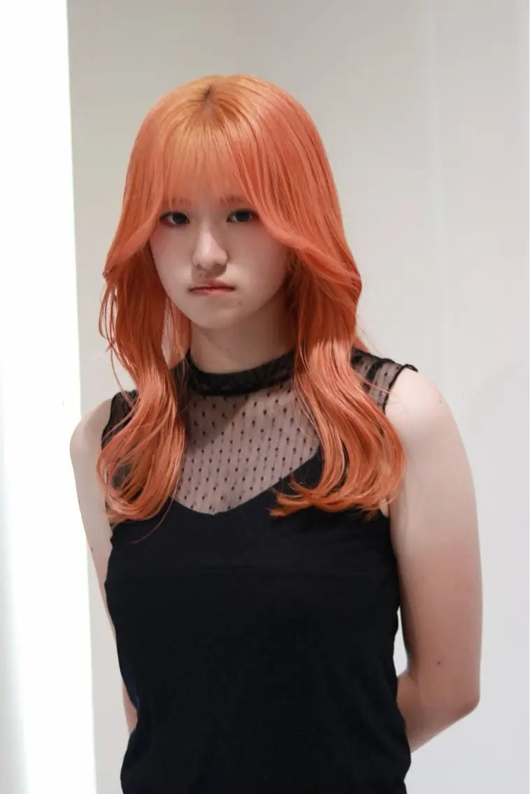 ロング カラー カット ヘアカラー 浅野 匠のヘアスタイル