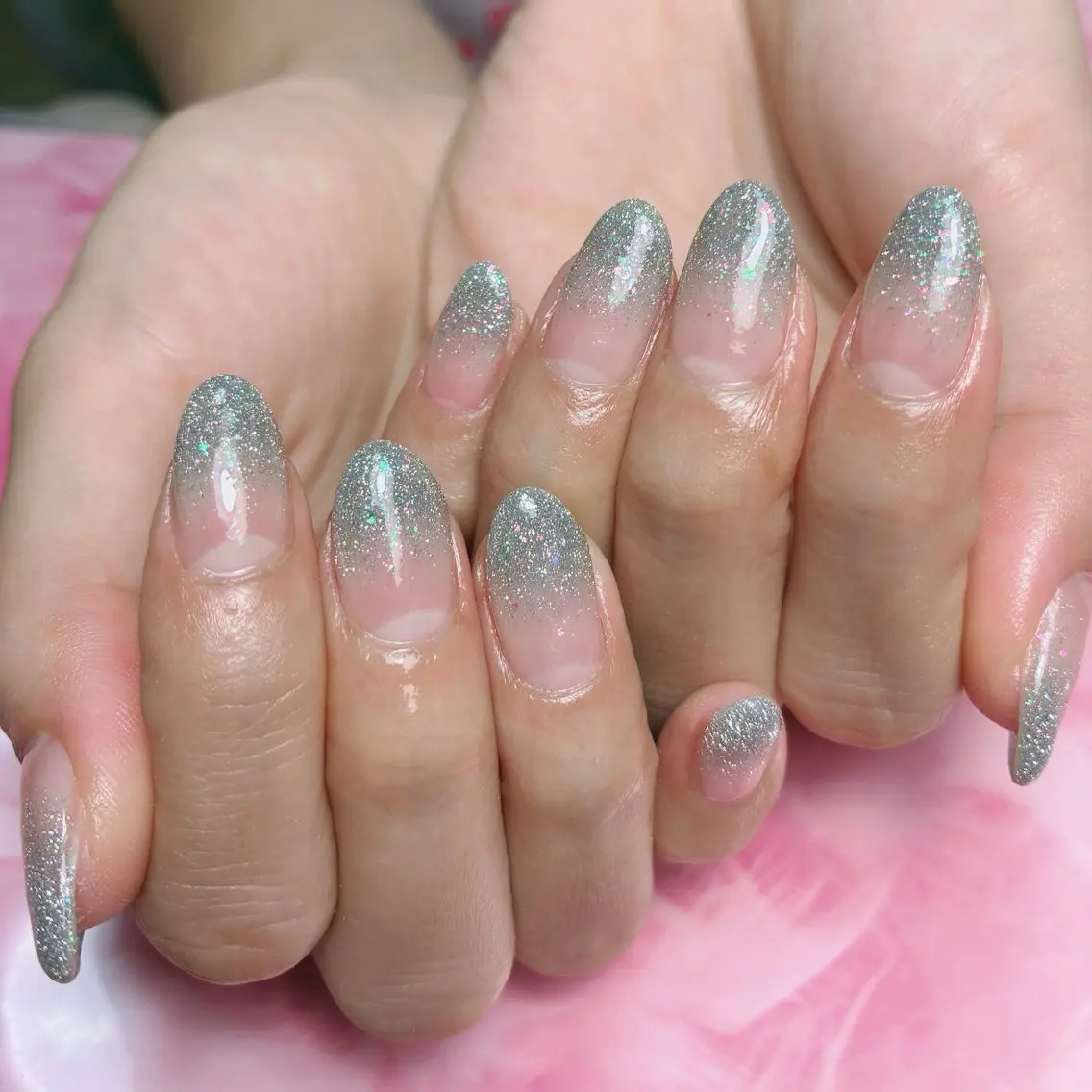 ミディアム ハンドネイル hs nail salonのネイルデザイン