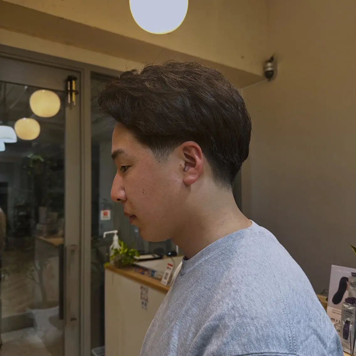 メンズ カット ハマベ イクト FLORENのヘアスタイル