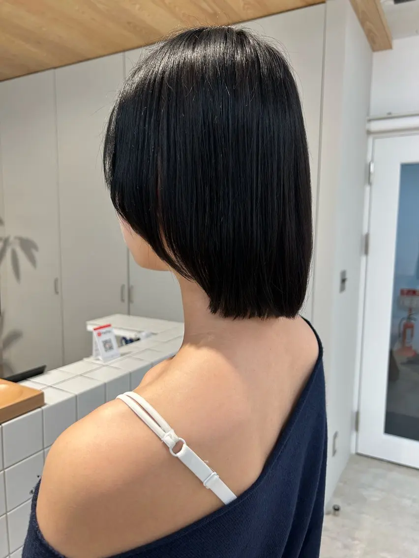 ミディアム カット トリートメント ⭐️上田 悠⭐️のヘアスタイル