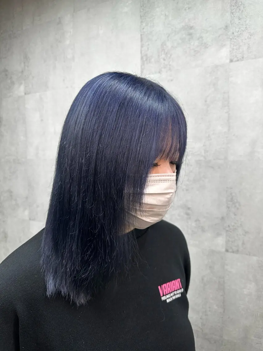 カラー ダブルカラー 大澤 遥斗のヘアスタイル
