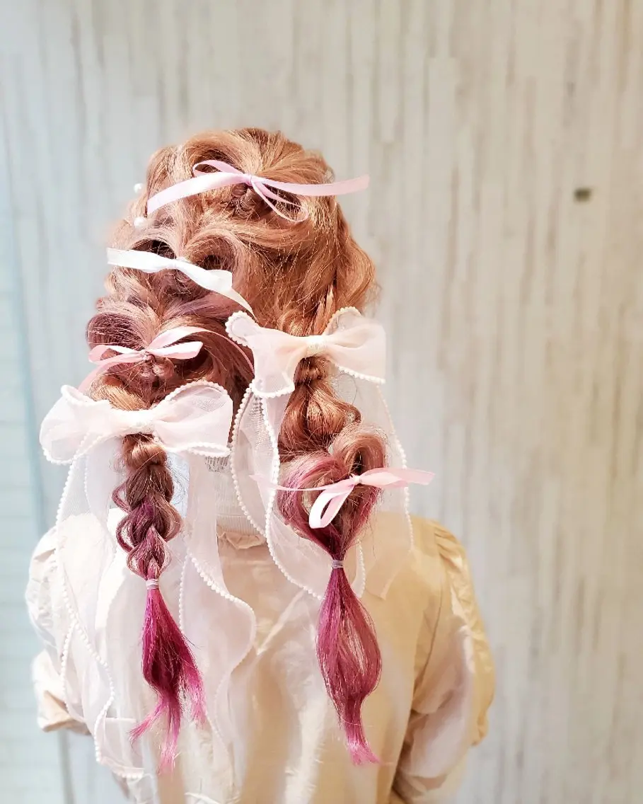 ヘアアレンジ EARTH 池田 雄太のヘアスタイル
