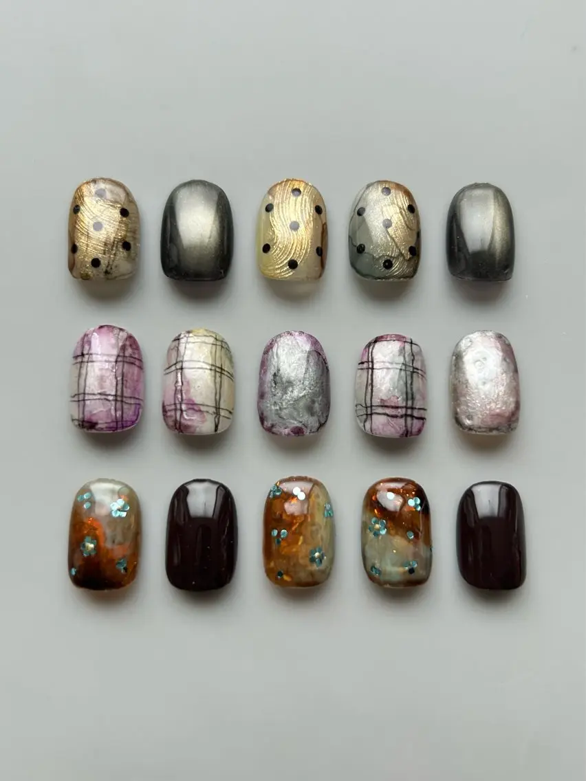 ネイル シンプルネイル née RINAのネイルデザイン