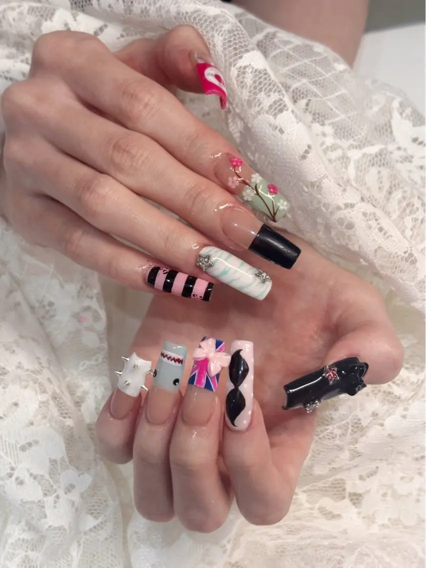 ネイル ハンドネイル Ashliy大宮♡ アシュリーのネイルデザイン