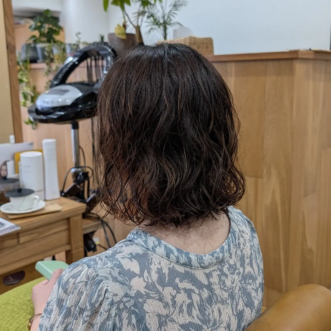 募集終了🙇🏻♀️【テストモデル様】カット+パーマの写真
