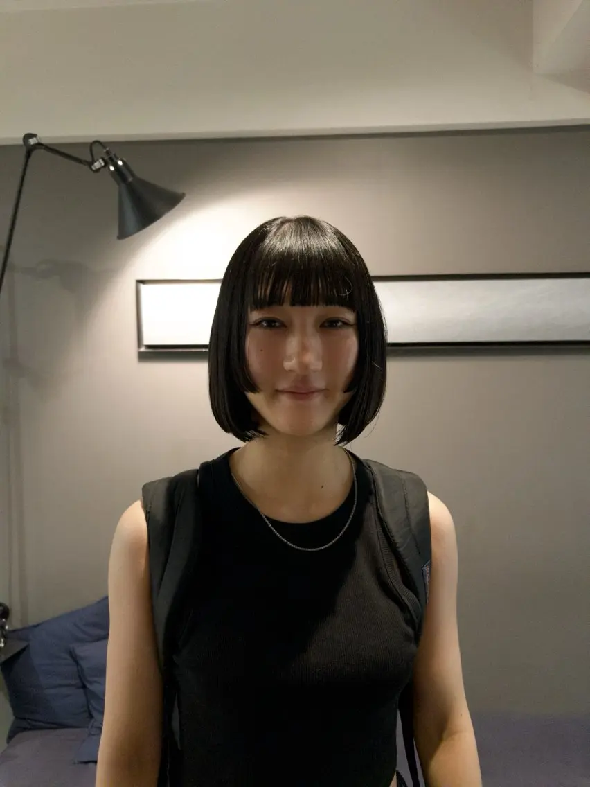 ショート ボブ 姫カット 柚音 nero hairのヘアスタイル