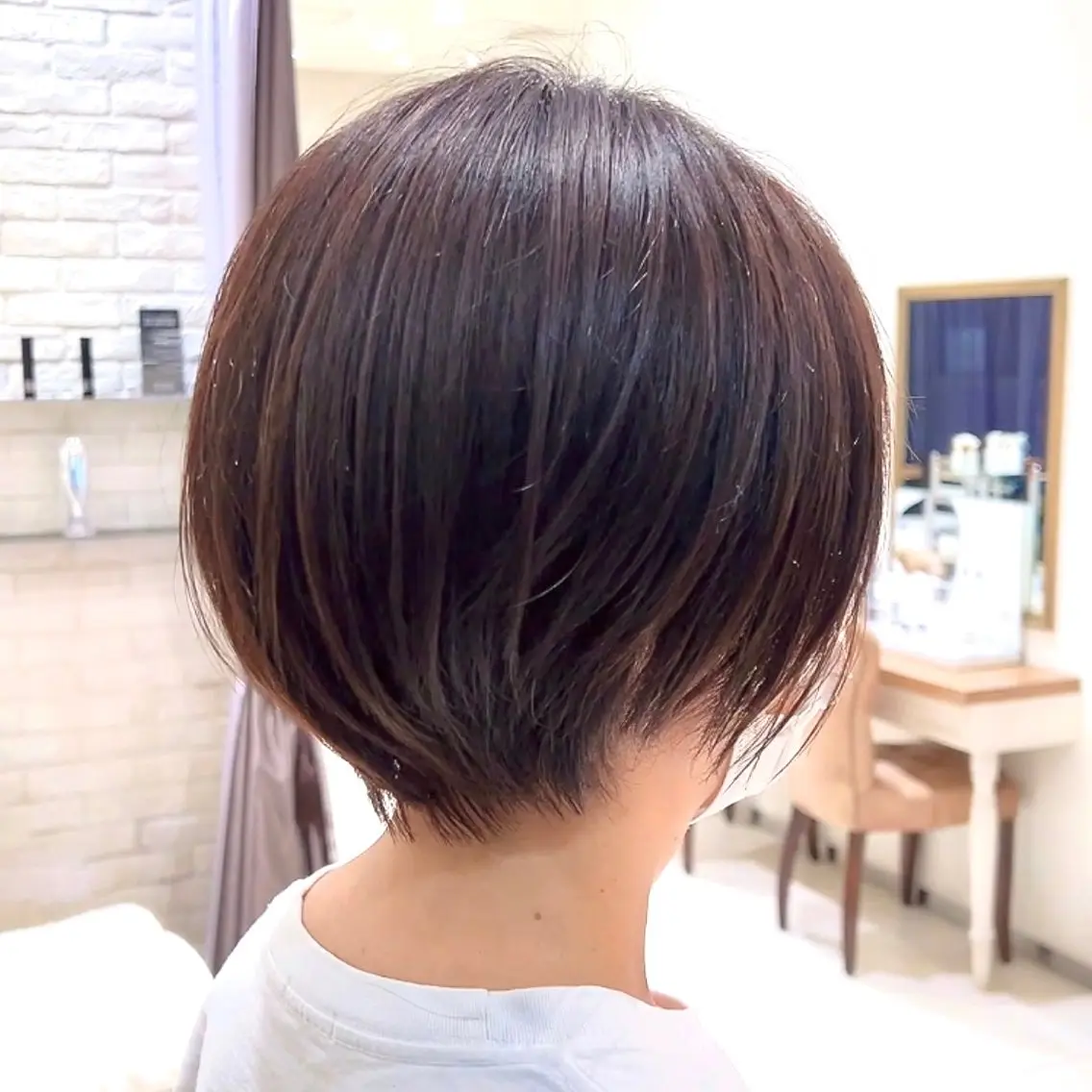 ショート ショートボブ ボブ ショートヘア 中村 紺汰のヘアスタイル