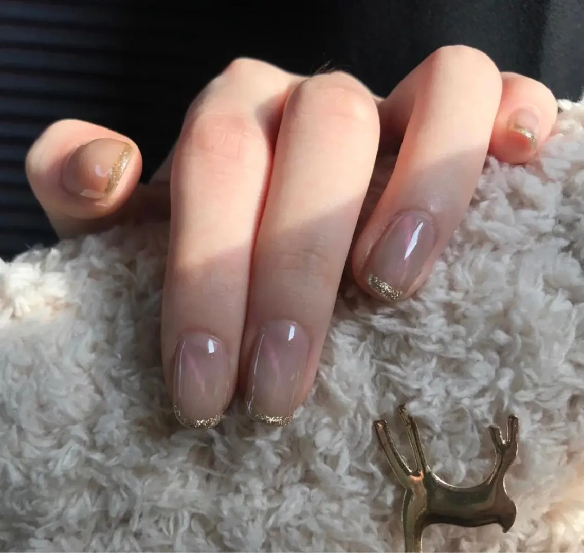 ネイル ラメ(グリッター) ✨Serenity Nail salonのネイルデザイン