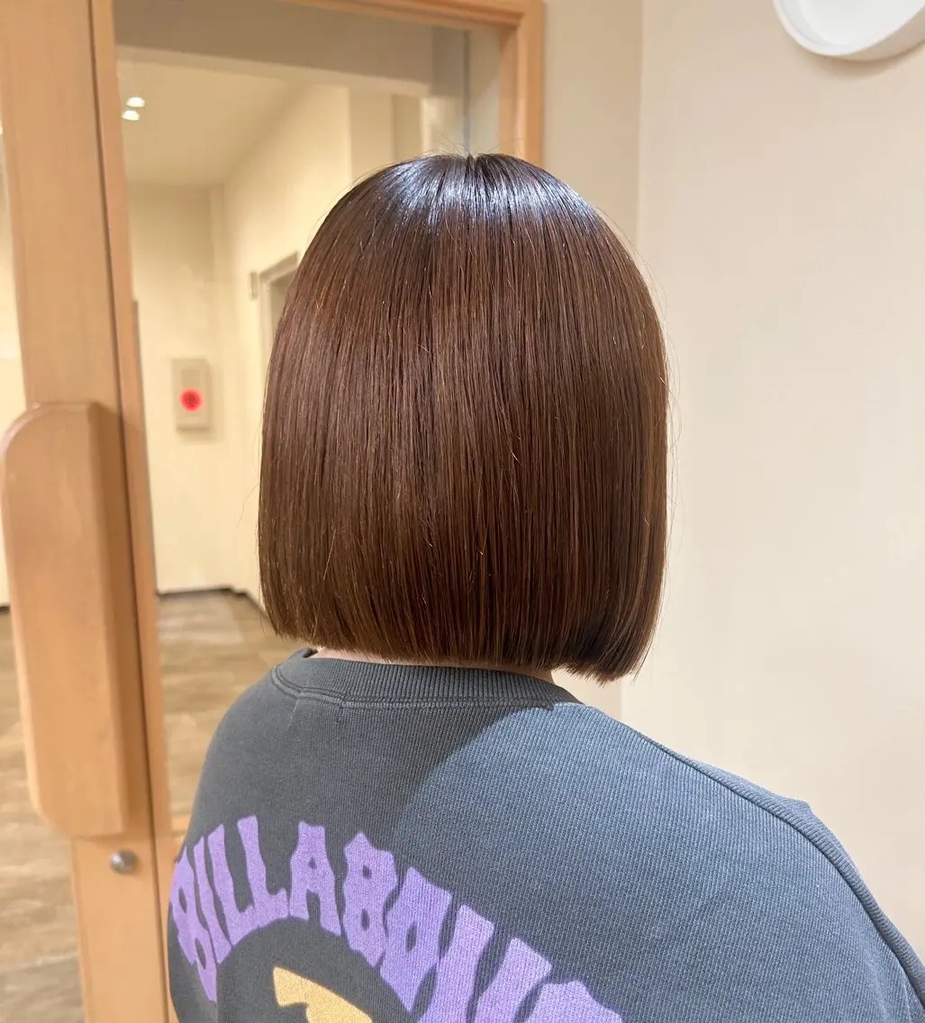 カット(ボブ、ショート)➕美髪トリートメント🧴の写真