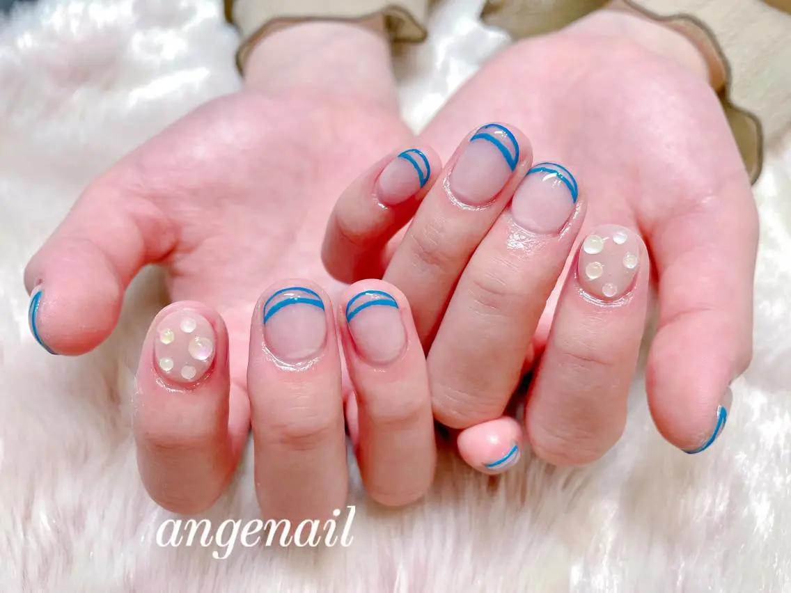 ネイル ハンドネイル オーナーネイリスト MAKIのネイルデザイン