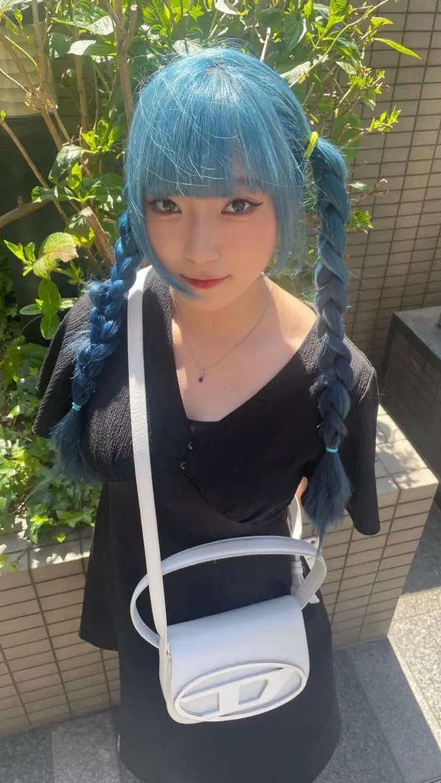 ロング カラー ヘアアレンジ ⭐︎似合わせカラー /レイヤー✩momoのヘアスタイル