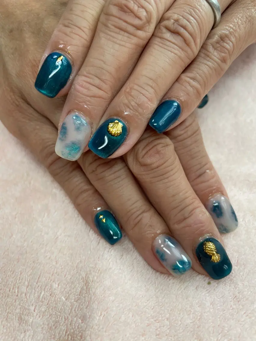 ネイル ハンドネイル chii nailのネイルデザイン