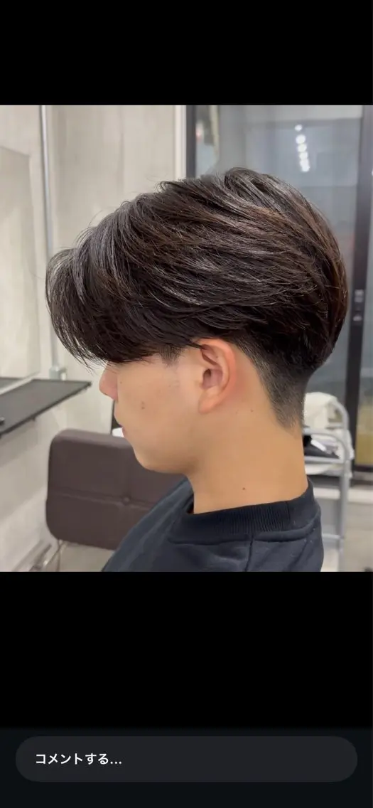 メンズ 松永 海来のヘアスタイル