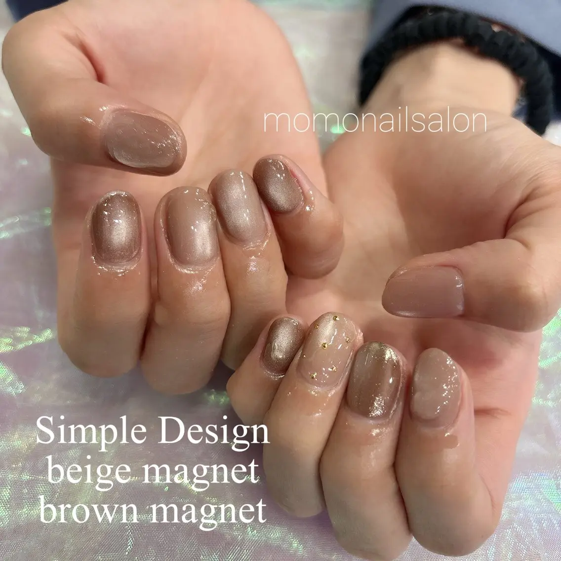 ネイル ハンドネイル Momo nailsalonのネイルデザイン