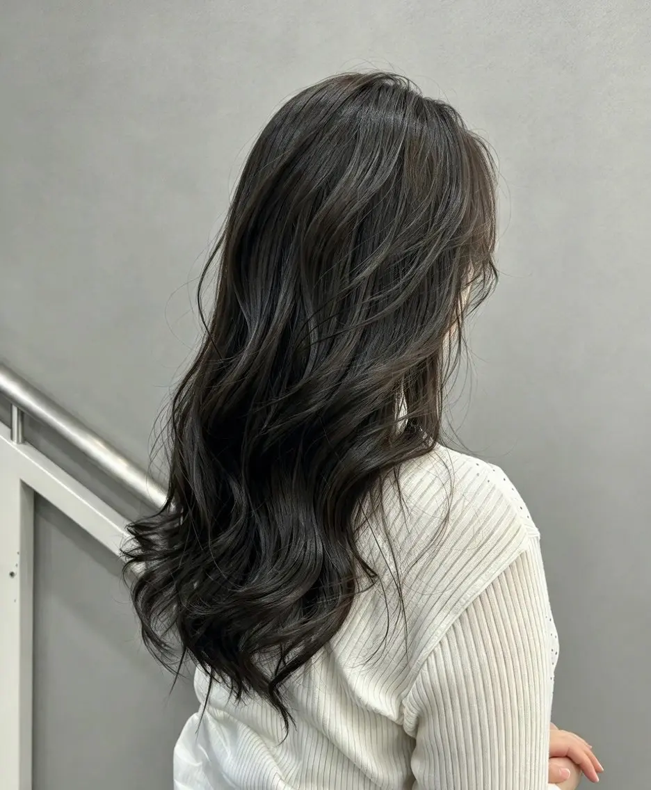 カラー グレージュ オリーブグレージュ オリーブグレー カット ヘアカラー トリートメント ケイナ/理想 ×似合わせのヘアスタイル