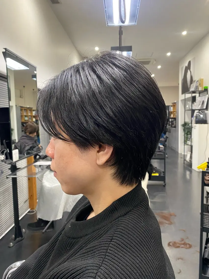 メンズカット(技術向上のためモデル様募集中です)の写真
