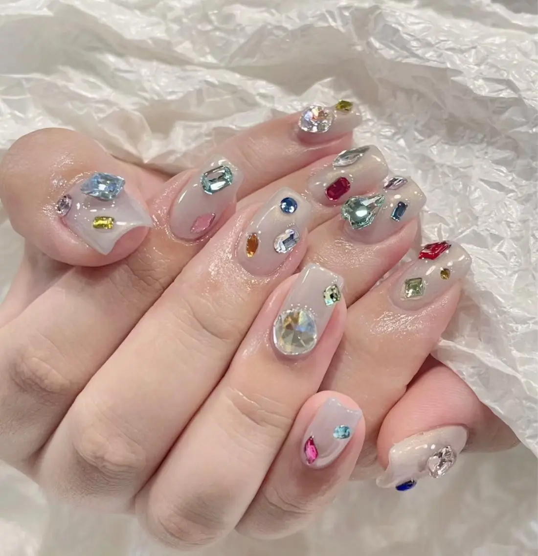 ⋆˙♡✨ハンド＊ストンつけ放題❣️の写真