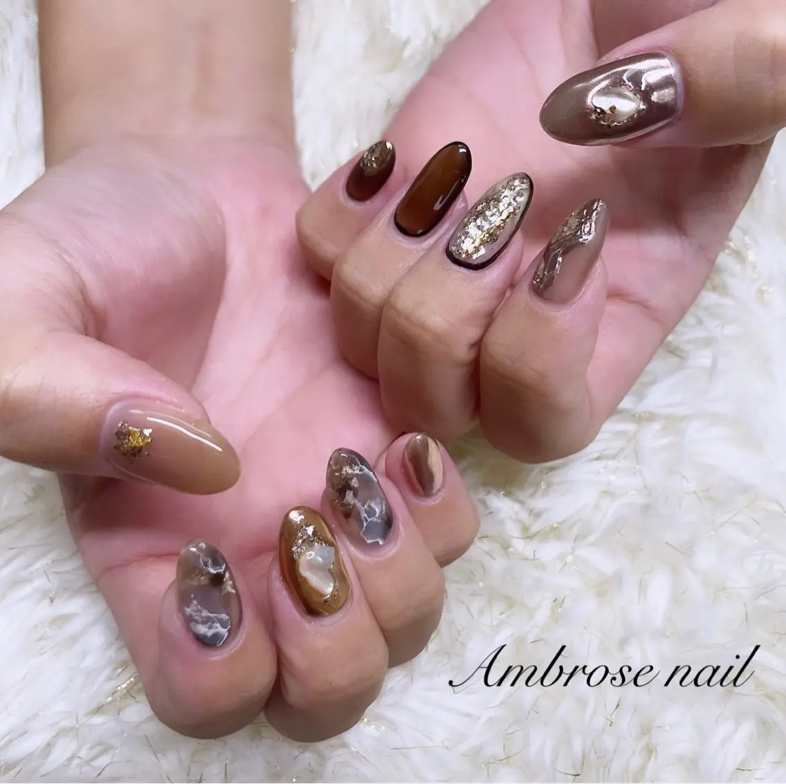 ネイル Kobe nail Uedaのネイルデザイン