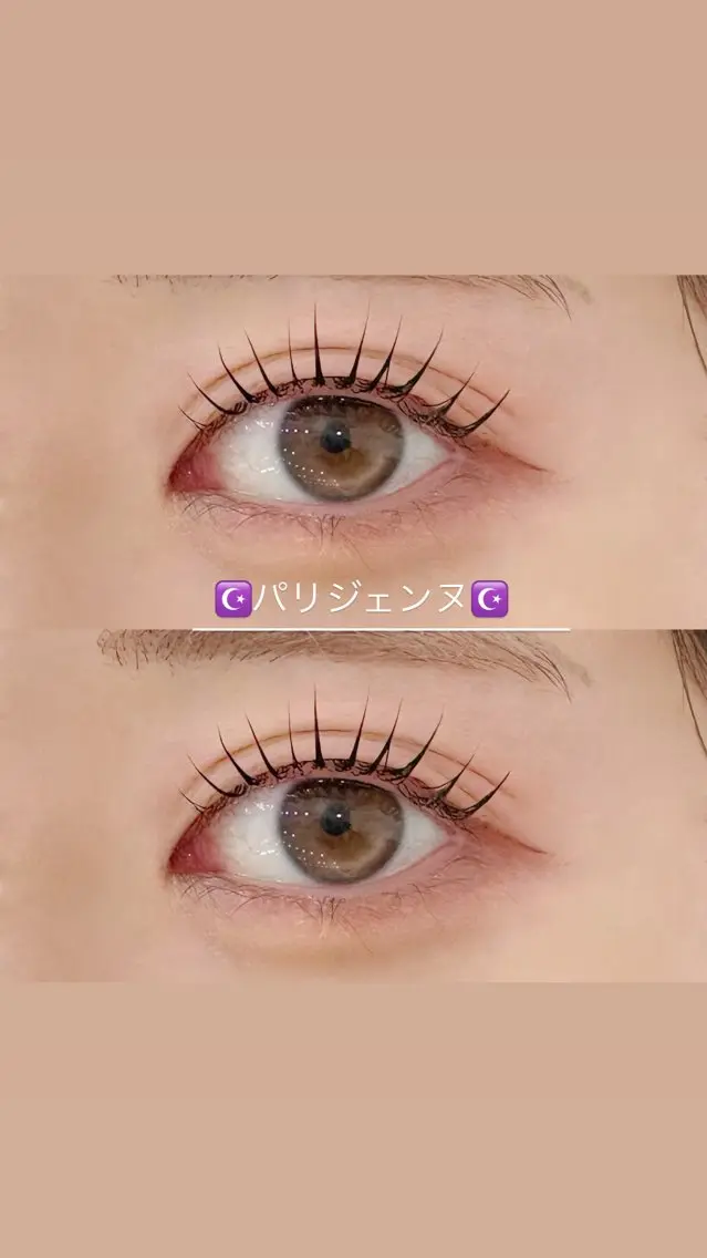 🌷再来の方🌷パリジェンヌ+指名料 上のみ オフ別 ¥4490の写真