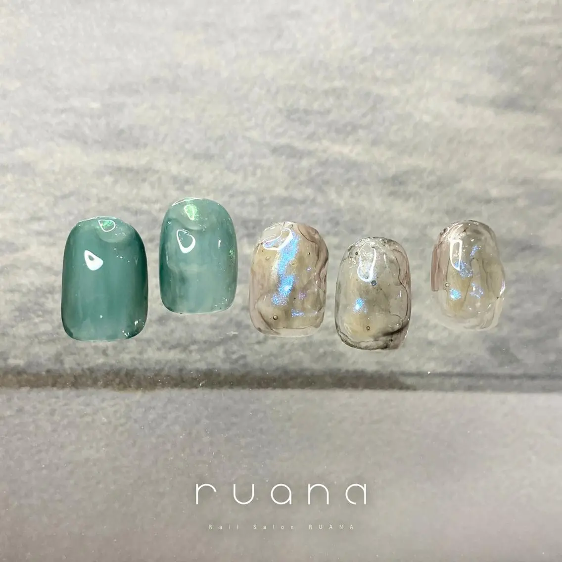 ネイル ハンドネイル 【ruana】 yuukiのネイルデザイン