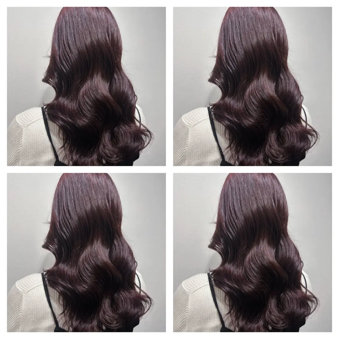 【当日限定メニュー❣️】💝カット🌸+🐰フルカラー🎀+うる艶 コーティングtreatment🍒の写真