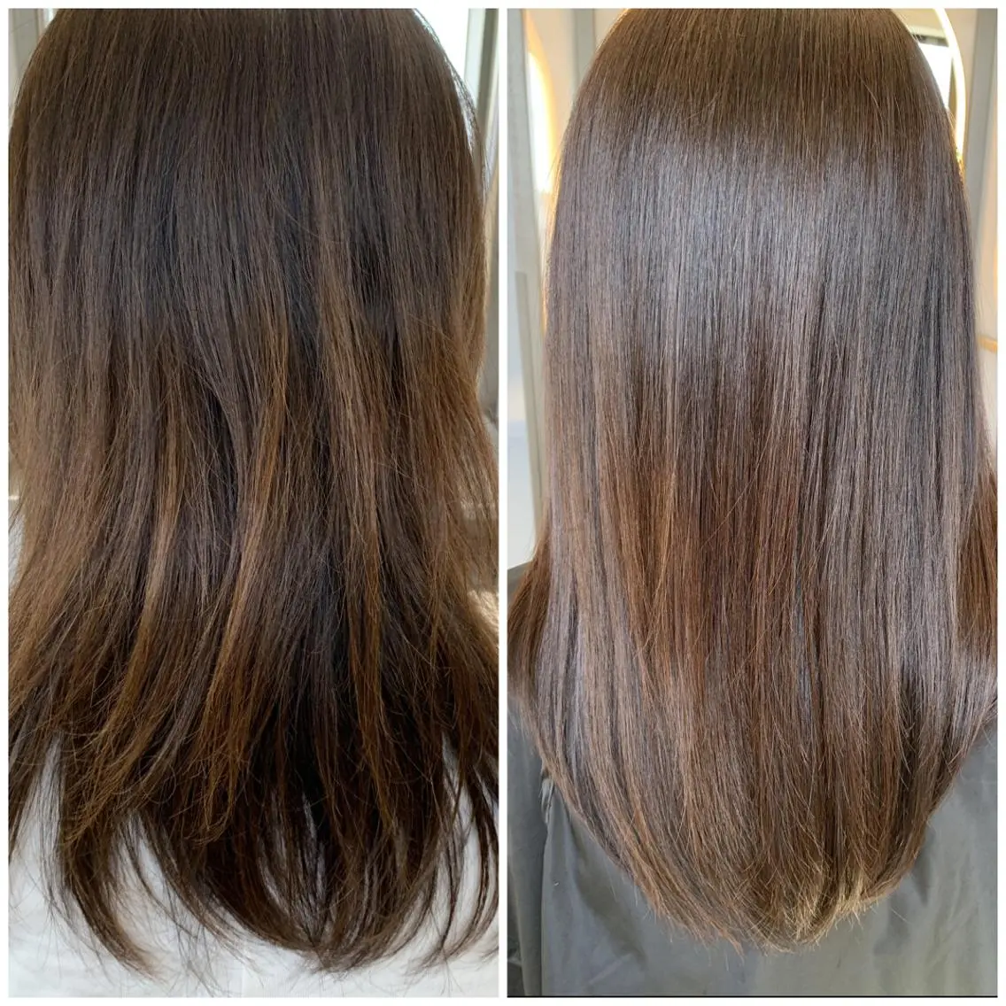 ミディアム トリートメント PAIR MIKIのヘアスタイル