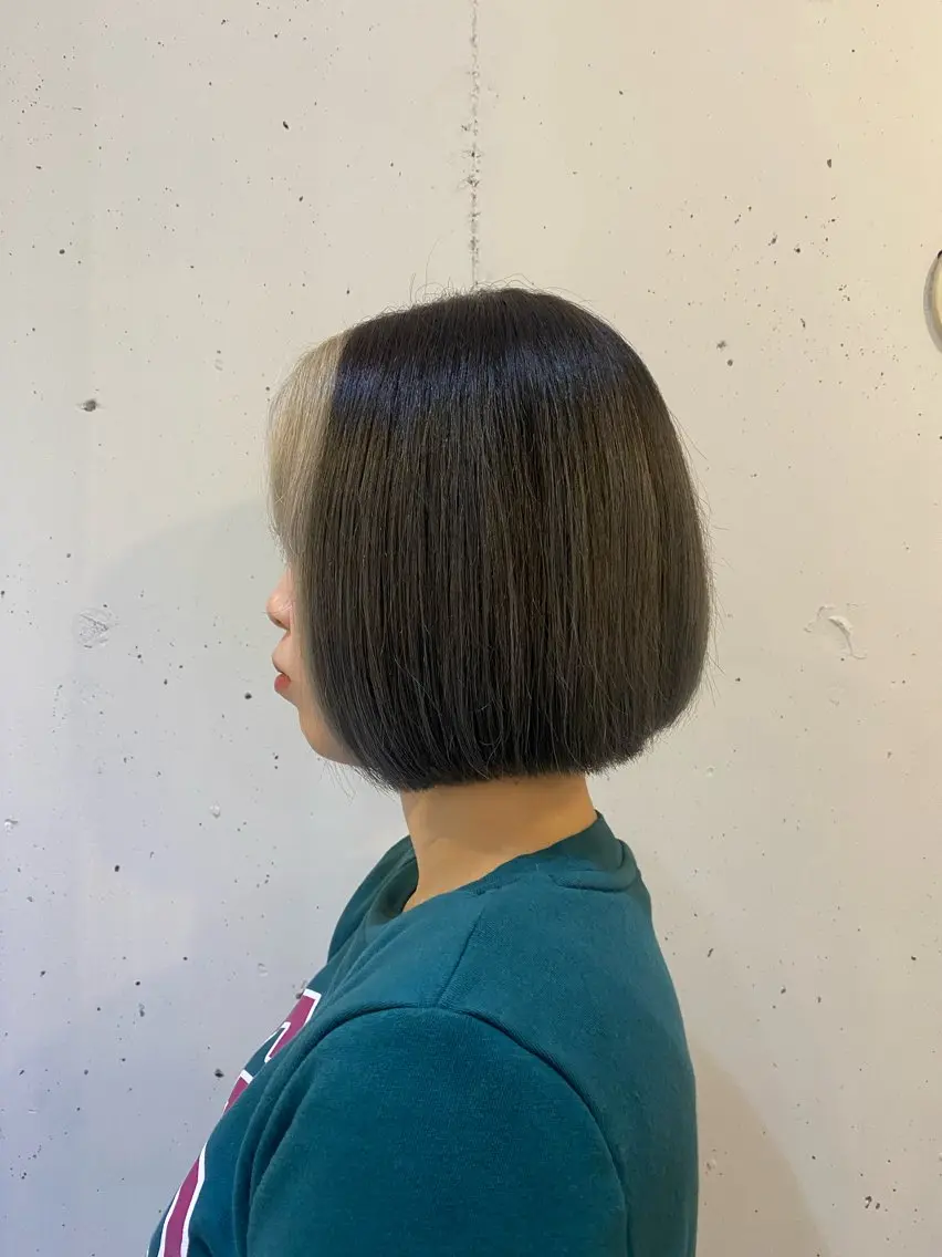ショート . SHIZUKAのヘアスタイル