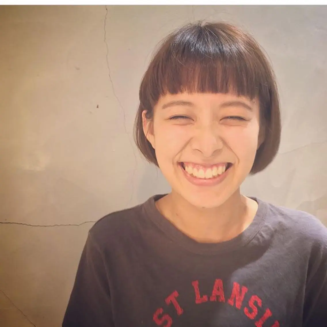 ショート 金子 歩実のヘアスタイル
