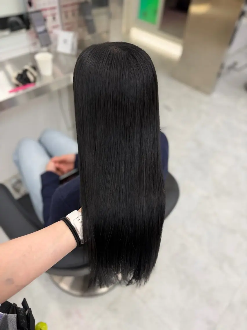ロング カラー ヘアアレンジ カット ヘアカラー トリートメント 透明感カラー🎀 Anju/渋谷🎀のヘアスタイル